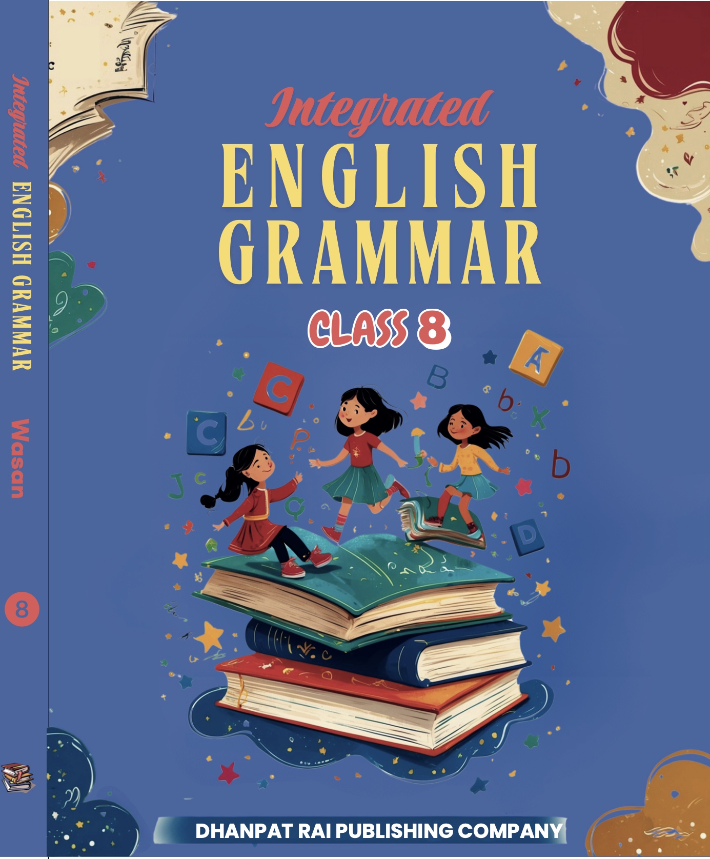 Integrated English Grammar Class VIII (2026)