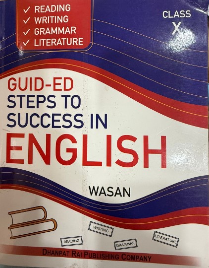 Guided Step To Success in ENGLISH X
