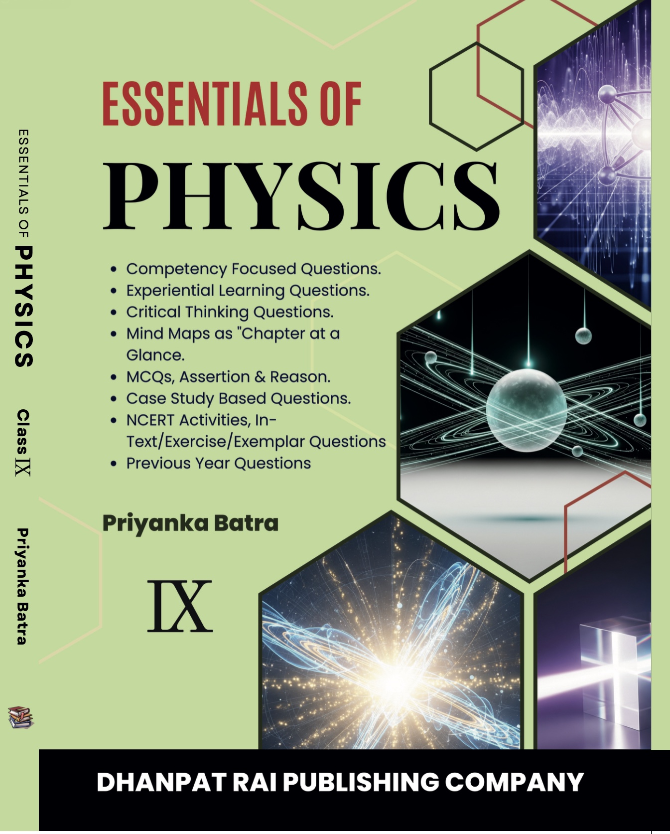 Essentials of Physics Class IX (2026)
